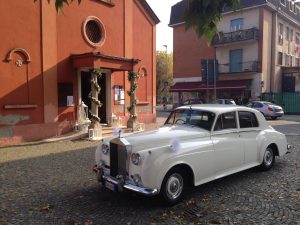 Noleggio Rolls Royce Silver Cloud Milano